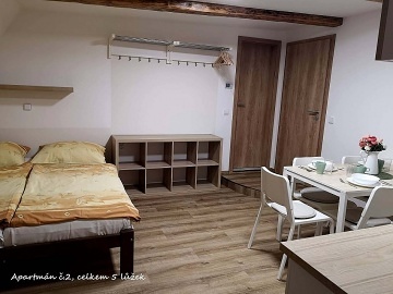 Apartmny Ve Mln - chalupa Mal Morvka