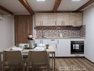 Chalupa Prad�d - apartm�ny Ov��rna - Jesen�ky