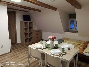 Chalupa Prad�d - apartm�ny Ov��rna - Jesen�ky