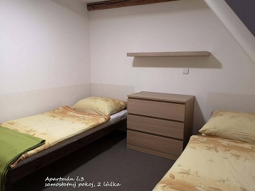 Chalupa Prad�d - apartm�ny Ov��rna - Jesen�ky