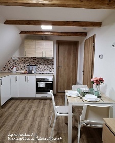 Chalupa Prad�d - apartm�ny Ov��rna - Jesen�ky