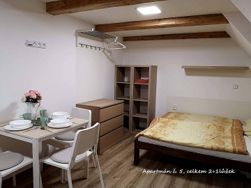 Apartmny Ve Mln - chalupa Mal Morvka