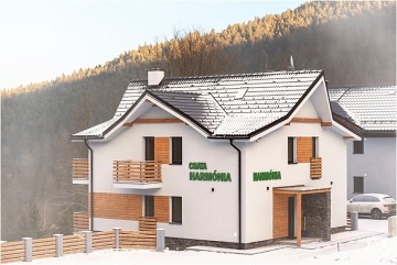 Chata Harmónia Hrabovská dolina_Ružomberok