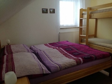Ubytování u Kovářů - apartmán Kašperské Hory