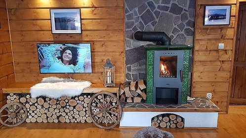 Chata 1 - Beskydy - Radhošť - Trojanovice