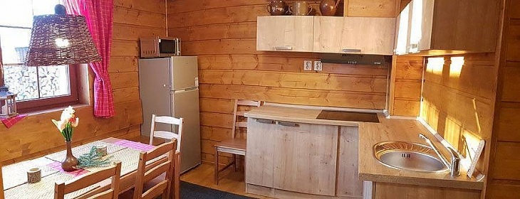 Chata 1 - Beskydy - Radhošť - Trojanovice