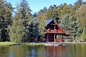 Srub u hory Radhošť - Pustevny - Beskydy