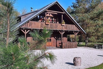Srub u hory Radhošť - Pustevny - Beskydy