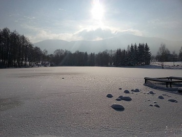 Srub u hory Radhošť - Pustevny - Beskydy