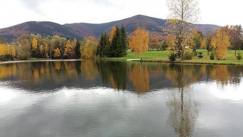 Srub u hory Radhošť - Pustevny - Beskydy