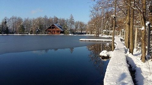 Radhoský rybník - apartmán - Trojanovice