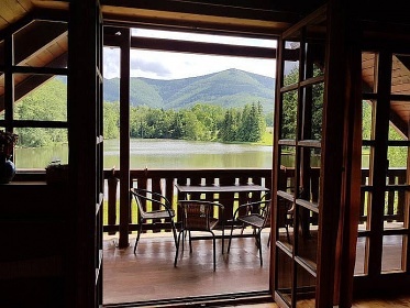 Srub u hory Radhošť - Pustevny - Beskydy