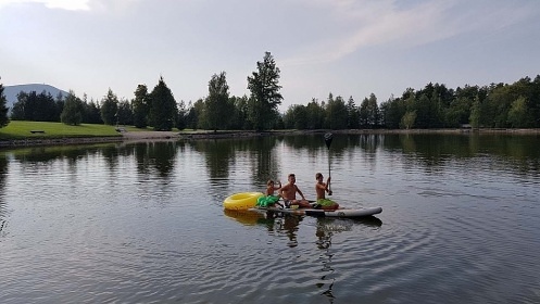 Srub u hory Radhošť - Pustevny - Beskydy