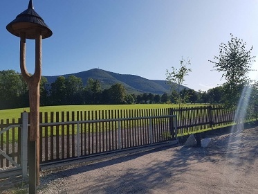 Srub u hory Radhošť - Pustevny - Beskydy