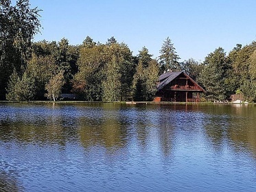 Srub u hory Radhošť - Pustevny - Beskydy