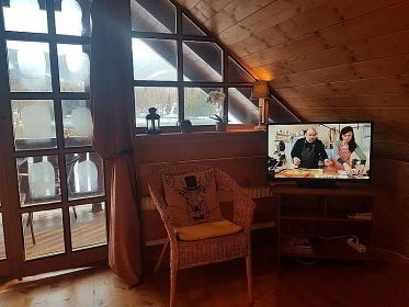Srub u hory Radhošť - Pustevny - Beskydy
