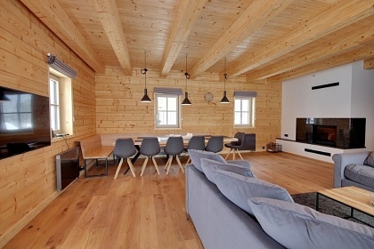 Roubenka s wellness - Černý Důl - Krkonoše