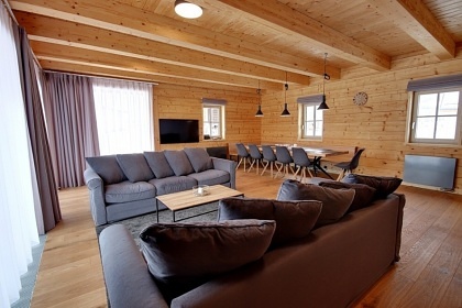 Roubenka s wellness - Černý Důl - Krkonoše