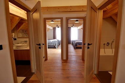 Roubenka s wellness - Černý Důl - Krkonoše