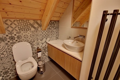 Roubenka s wellness - Černý Důl - Krkonoše