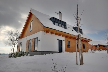 Roubenka s wellness - Černý Důl - Krkonoše