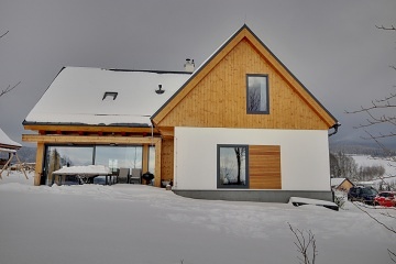 Roubenka s wellness - Černý Důl - Krkonoše