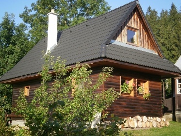 Srubová chata Polianky - Nízké Tatry - Donovaly