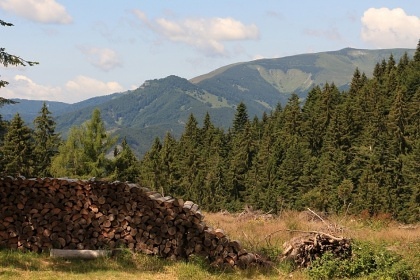 Srubová chata Polianky - Nízké Tatry - Donovaly