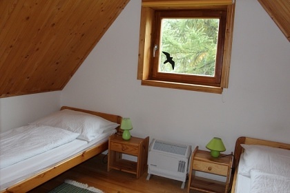 Srubová chata Polianky - Nízké Tatry - Donovaly