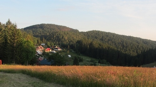 Srubová chata Polianky - Nízké Tatry - Donovaly