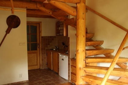 Srubová chata Polianky - Nízké Tatry - Donovaly