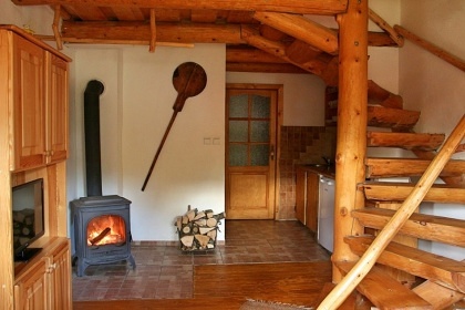 Srubová chata Polianky - Nízké Tatry - Donovaly