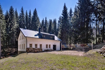 Chalupa u Tesa�ovsk�ho potoka - Krkono�e a Jizerky