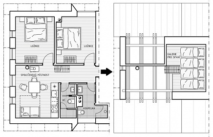 Chalupa u Tesa�ovsk�ho potoka - Krkono�e a Jizerky