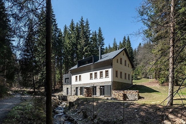 Chalupa LP2018 Kořenov - apartmány, sauna