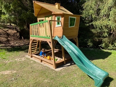 Chalupa u Tesa�ovsk�ho potoka - Krkono�e a Jizerky