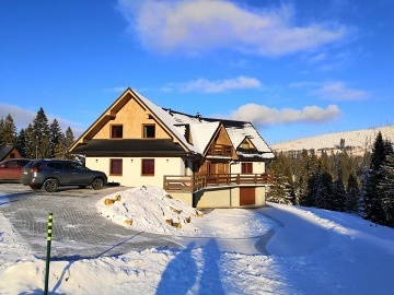 Chalupa Z�padn� Tatry - Thermal Park - Tvrdo��n