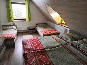 Chalupa Z�padn� Tatry - Thermal Park Oravice