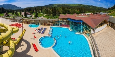 Chalupa Západní Tatry - Thermal Park - Tvrdošín