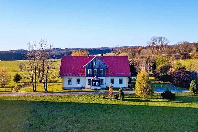 Škola na Vsi - apartmány Zdobnice - Kunčina Ves