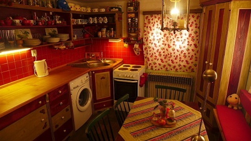 Chalupa s baz�nem - Jizersk� hory a Krkono�e