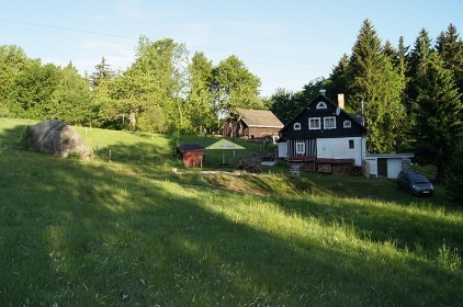 Na sluneční - pohádková chalupa - Příchovice