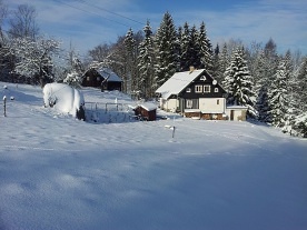 Na sluneční - pohádková chalupa - Příchovice
