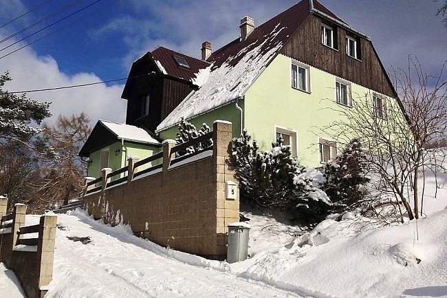 Chalupa Krušné hory - Klínovec - Nové Zvolaní