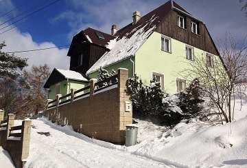 Chalupa Krušné hory - Klínovec - Nové Zvolaní