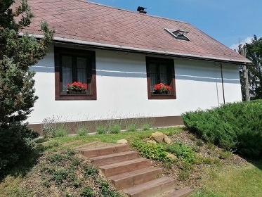 Chalupa u Holanskch rybnk v Mchov kraji