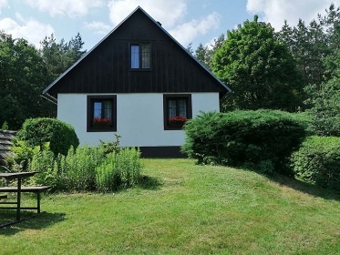 Chalupa u Holansk�ch rybn�k� - M�ch�v kraj