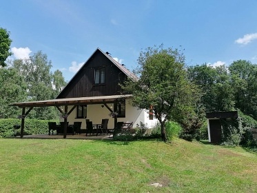 Chalupa u Holanskch rybnk v Mchov kraji