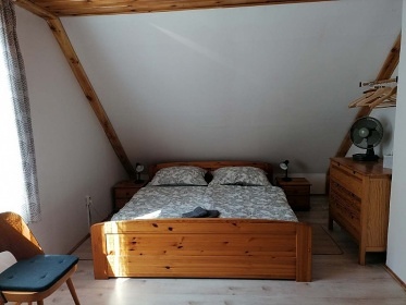 Chalupa u Holanskch rybnk v Mchov kraji