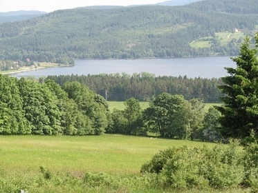 Pronájem chata Lipno nad Vltavou - Slupečná
